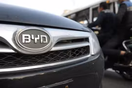 BYD đã tăng cường sự hiện diện tại Thái Lan và các nước Đông Nam Á khác, cũng như ở Nga, nơi các nhà sản xuất ôtô Nhật Bản, Mỹ và châu Âu đã rút lui sau khi nước này thực hiện chiến dịch quân sự đặc biệt tại Ukraine. (Nguồn: AFP)