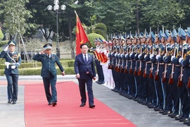 Lễ kỷ niệm 60 năm Ngày Truyền thống Quân chủng Phòng không-Không quân
