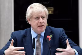 Thủ tướng Anh Boris Johnson. (Nguồn: Reuters) 