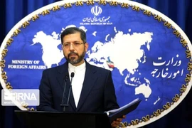 Người phát ngôn Bộ Ngoại giao Iran Saeed Khatibzadeh. (Ảnh: IRNA/TTXVN) 