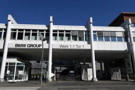 Nhà máy của hãng ôtô BMW tại Munich, miền Nam nước Đức. (Nguồn: AFP/TTXVN) 