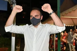 Ứng cử viên trung tả Stefano Lo Russo đã giành ưu thế với 43,9% số phiếu tại Turin. (Nguồn: lanazione.it) 