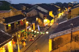 Một góc Vũng Tàu. (Nguồn: Báo Ảnh Việt Nam) 