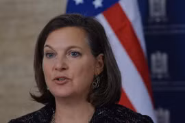 Thứ trưởng Ngoại giao Mỹ Victoria Nuland. (Ảnh: AFP/TTXVN) 