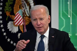 Tổng thống Mỹ Joe Biden. (Ảnh: AFP/TTXVN) 