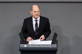 Tân Thủ tướng Đức Olaf Scholz. (Ảnh: THX/TTXVN) 
