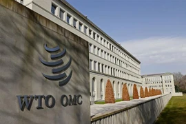 Trụ sở Tổ chức Thương mại thế giới (WTO) ở Geneva, Thuỵ Sĩ. (Ảnh: REUTERS/TTXVN) 