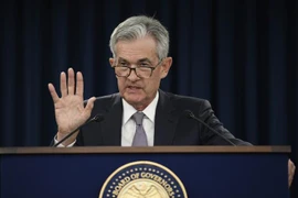 Giám đốc Ngân hàng Dự trữ liên bang Mỹ Jerome Powell. (Nguồn: AFP/TTXVN) 