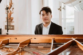 Nghệ sỹ piano Nguyễn Việt Trung. (Nguồn: thanhnien.vn) 
