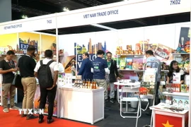 Thành phố Hồ Chí Minh tìm kiếm đối tác phát triển thị trường Halal tại Malaysia. (Nguồn: TTXVN)