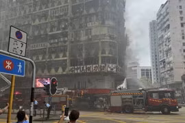Hong Kong: Hỏa hoạn tại trung tâm tập thể hình khiến ít nhất 5 người thiệt mạng