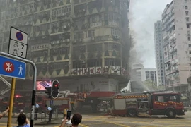 Hong Kong: Hỏa hoạn tại trung tâm tập thể hình khiến ít nhất 5 người thiệt mạng