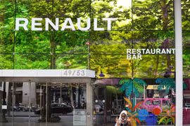 Một cửa hàng của hãng ôtô Renault tại Paris, Pháp ngày 22/5/2020. (Nguồn: THX/TTXVN) 