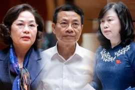 Trực tiếp phiên trả lời chất vấn của 3 Bộ trưởng về các vấn đề nóng