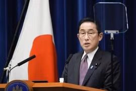 Thủ tướng Nhật Bản Kishida Fumio. (Ảnh: Kyodo/TTXVN) 