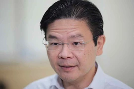 Ông Lawrence Wong. (Nguồn: AP) 