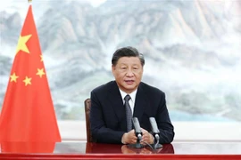 Chủ tịch Trung Quốc Tập Cận Bình. (Ảnh: THX/TTXVN) 