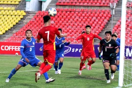 Nhìn lại những hình ảnh trong trận U23 Việt Nam-U23 Đài Bắc Trung Hoa