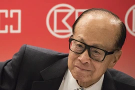 Tỷ phú Lý Gia Thành. (Nguồn: Bloomberg) 