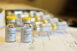 Vaccine ngừa bệnh COVID-19 do Johnson & Johnson sản xuất tháng 9/2020. (Nguồn: AP/TTXVN) 