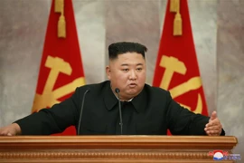 Nhà lãnh đạo Kim Jong-un. (Nguồn: Yonhap/TTXVN) 