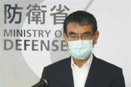 Bộ trưởng Quốc phòng Nhật Bản Taro Kono. (Nguồn: Kyodo/TTXVN) 