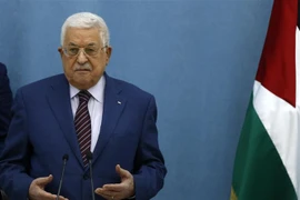 Tổng thống Palestine Mahmoud Abbas. (Ảnh: AFP/TTXVN) 
