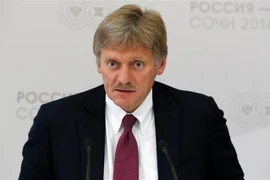 Người phát ngôn Điện Kremlin Dmitry Peskov. (Ảnh: Reuters/TTXVN) 