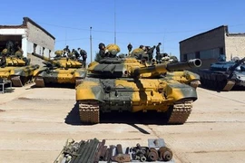 [Video] Trực tiếp hoạt động thi đấu xe tăng trong Army Games 2020