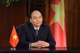 Thủ tướng Nguyễn Xuân Phúc. (Ảnh: Thống Nhất/TTXVN) 