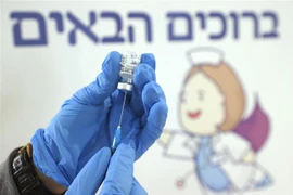 Vắcxin ngừa COVID-19 của Pfizer-BioNtech. (Nguồn: AFP/TTXVN) 