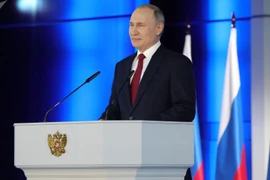 Tổng thống Nga Putin. (Nguồn: sputniknews.com) 