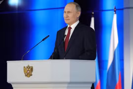 Tổng thống Nga Putin. (Nguồn: sputniknews.com) 
