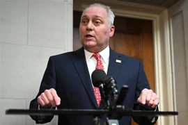 Ông Steve Scalise. (Ảnh: AFP/TTXVN)