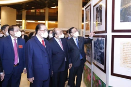 [Photo] Sáng 24/11, khai mạc Hội nghị Văn hóa toàn quốc