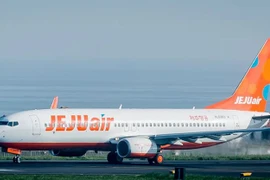 Thanh niên Hàn Quốc bị phạt tù vì tìm cách mở cửa thoát hiểm máy bay