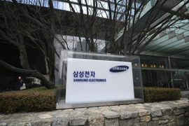Trụ sở Samsung tại Seoul, Hàn Quốc. (Nguồn: AFP/TTXVN) 