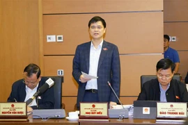 Đại biểu Quốc hội thành phố Hà Nội Ngọ Duy Hiểu. (Ảnh: Doãn Tấn/TTXVN)