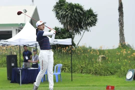 [Photo] SEA Games 31: Khởi tranh môn Golf vòng 1 cá nhân nam, nữ
