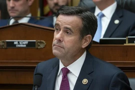 Hạ nghị sỹ Mỹ John Ratcliffe được đề cử vị trí Giám đốc tình báo quốc gia. (Nguồn: AP/TTXVN) 