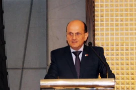 Đại sứ Argentina tại Việt Nam Luis Pablo Maria Beltramino. (Ảnh: Mỹ Phương/TTXVN)