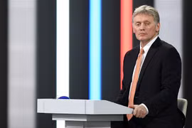 Người phát ngôn Điện Kremlin, ông Dmitry Peskov. (Ảnh: AFP/TTXVN) 