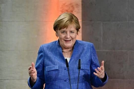Thủ tướng Đức Angela Merkel. (Ảnh: AFP/TTXVN) 