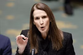 Ngoại trưởng Bỉ Sophie Wilmes. (Nguồn: lesoir.be) 