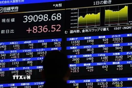 (Ảnh minh họa. Nguồn: Kyodo/TTXVN)