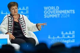 Tổng Giám đốc IMF Kristalina Georgieva. (Ảnh: AFP/TTXVN)