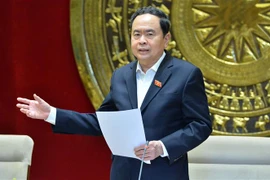 Phó Chủ tịch Thường trực Quốc hội Trần Thanh Mẫn. (Ảnh: Minh Đức/TTXVN) 