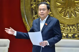Phó Chủ tịch Thường trực Quốc hội Trần Thanh Mẫn. (Ảnh: Minh Đức/TTXVN) 