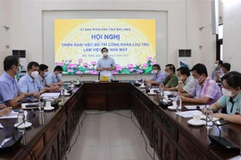 Toàn cảnh hội nghị. (Ảnh: Thanh Thương/TTXVN) 