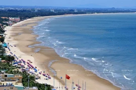 Dịch vụ lưu trú ở Bà Rịa-Vũng Tàu giảm hơn 52%. (Nguồn: Báo Ảnh Việt Nam) 